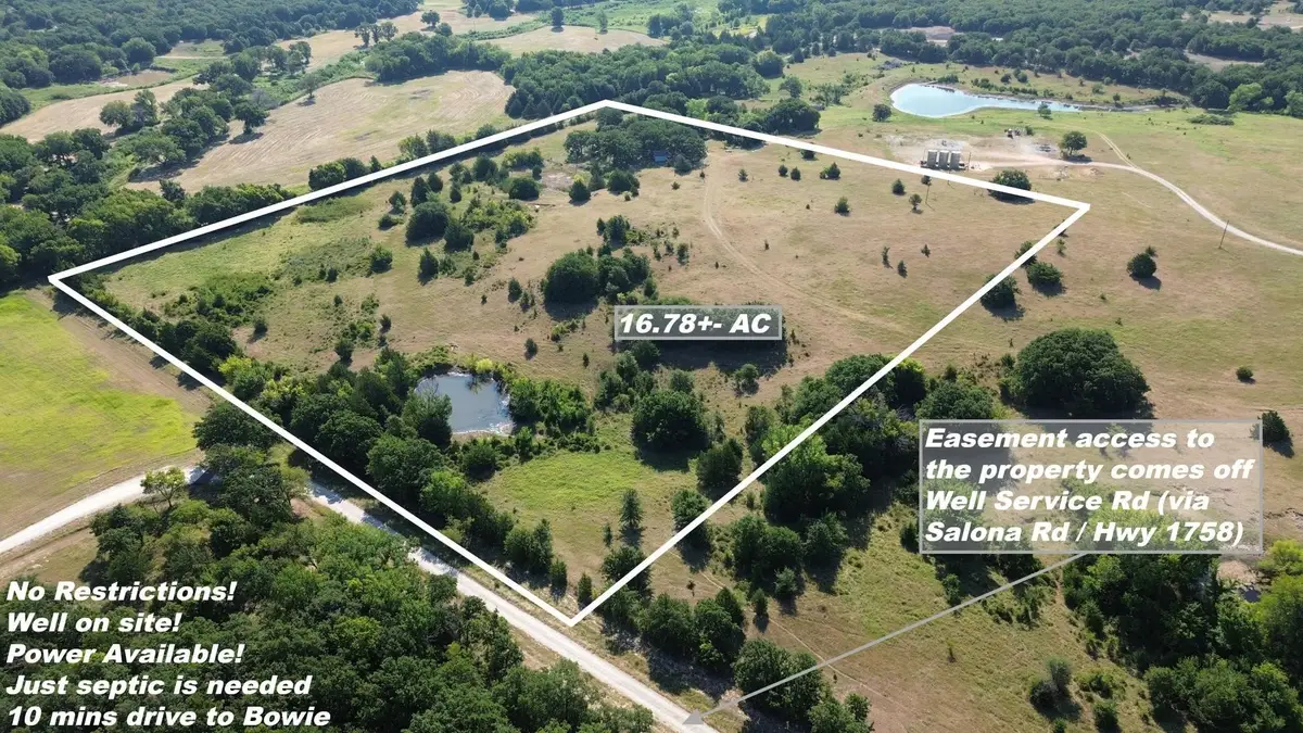 Tract 3 Well Service Road, Bowie, TX 76230 - #1