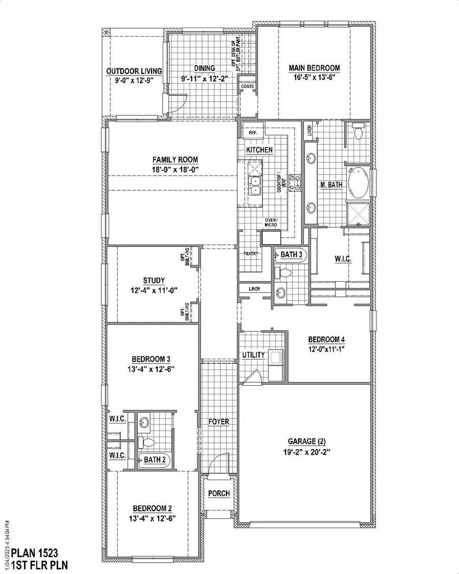 923 Winter Cherry Lane, Haslet, TX 76052 - #2