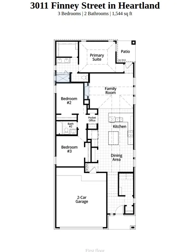 3011 Finney Street, Crandall, TX 75114 - #3