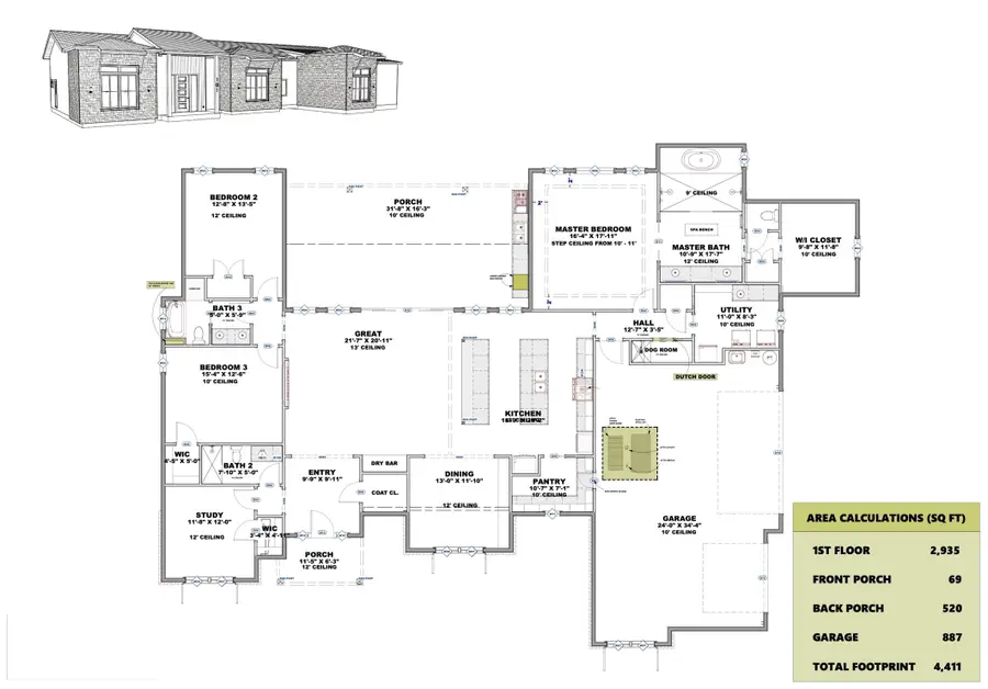 TBD Luna Eagles Ridge Drive, Brock, TX 76087 - #2