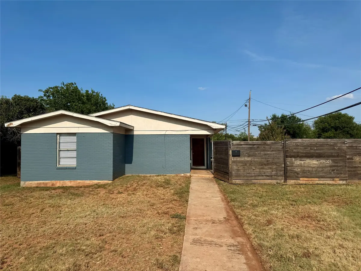733 S La Salle Drive, Abilene, TX 79605 - #1