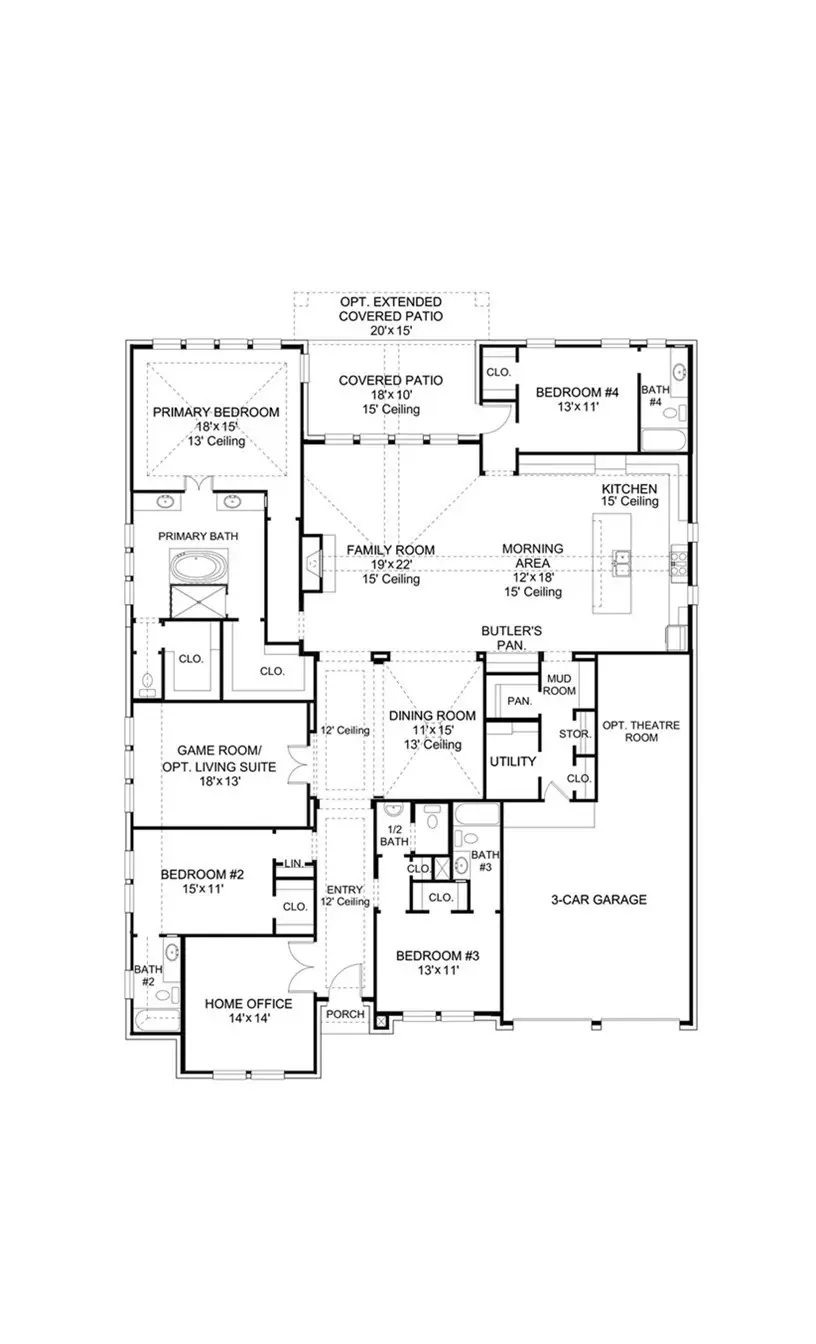 1827 Costa Verde Drive, McLendon Chisholm, TX 75032 - #2
