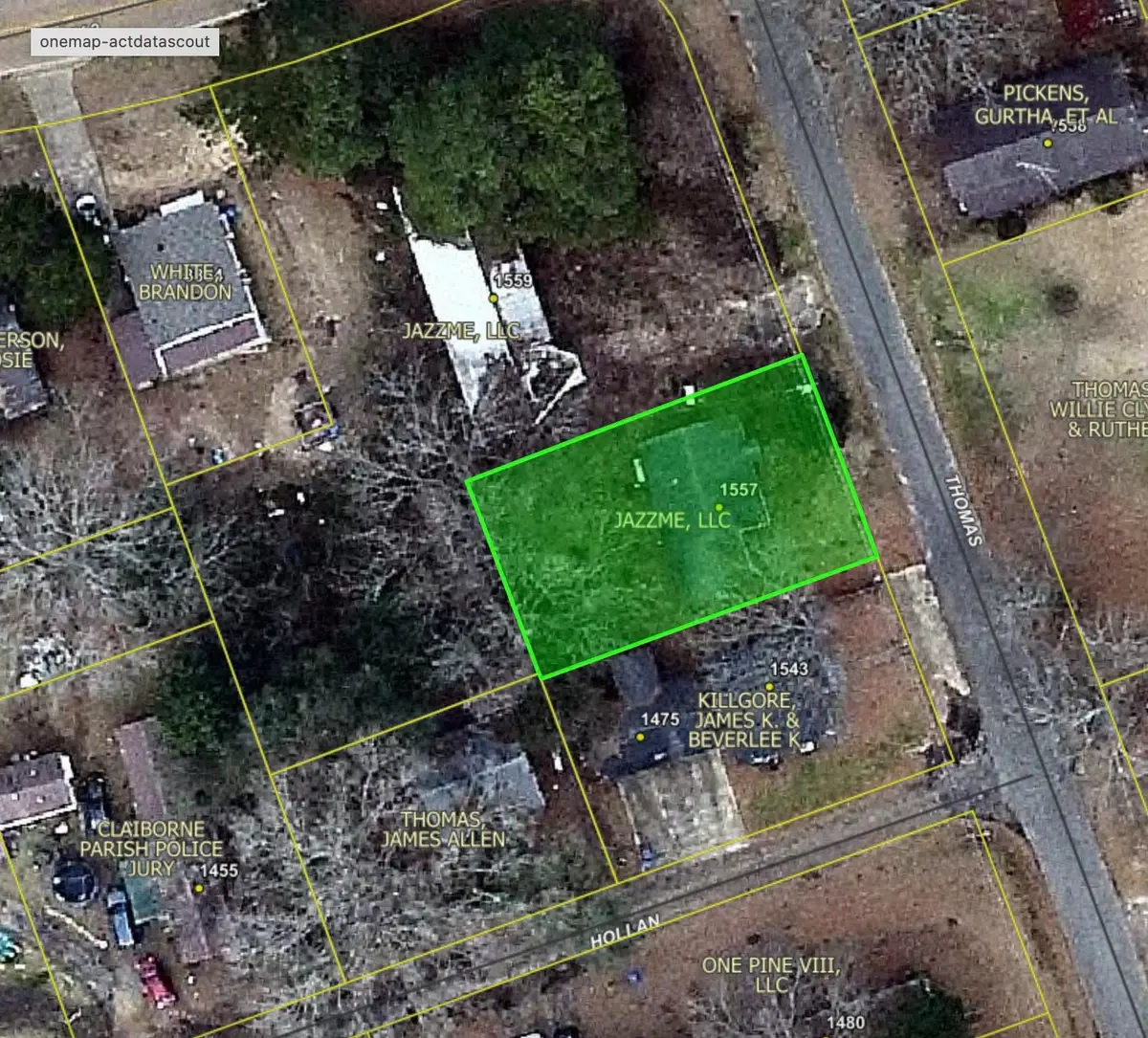1557 Thomas Street, Haynesville, LA 71038 - #1
