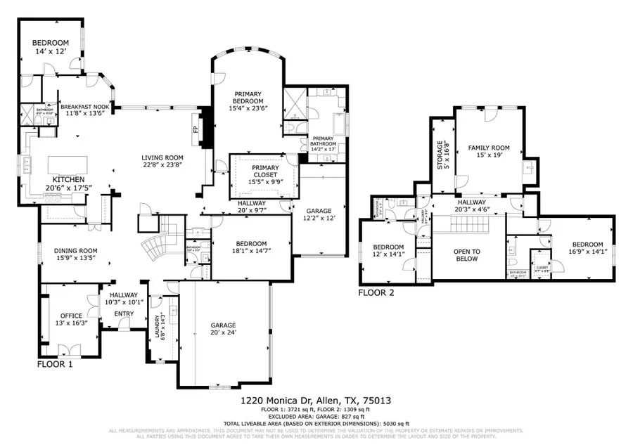 1220 Monica Drive, Allen, TX 75013 - #2