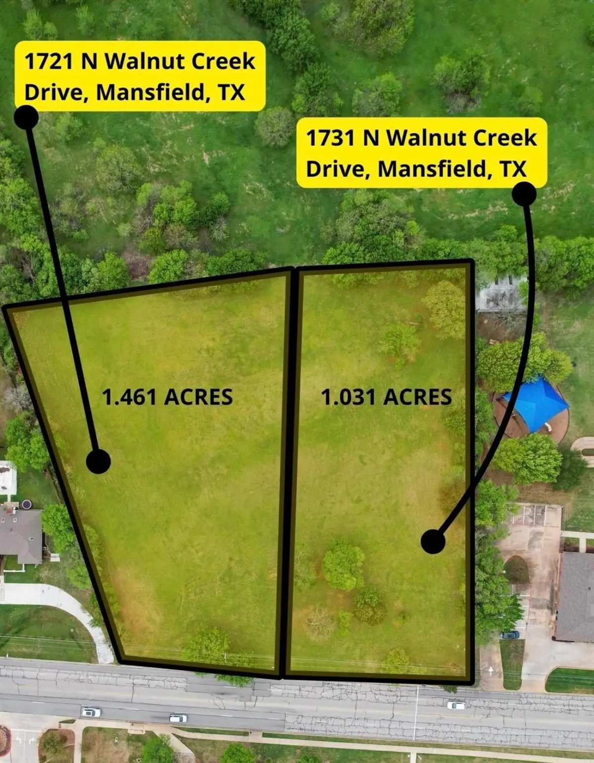 1721 N Walnut Creek Drive, Mansfield, TX 76063 - #1