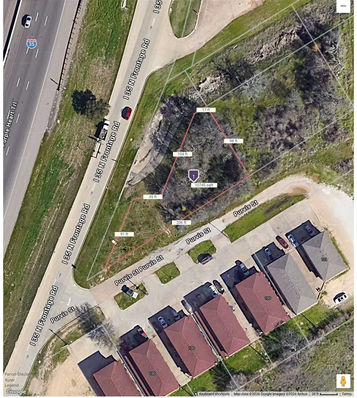 TBD N Ih 35, Lacy Lakeview, TX 76705 - #1
