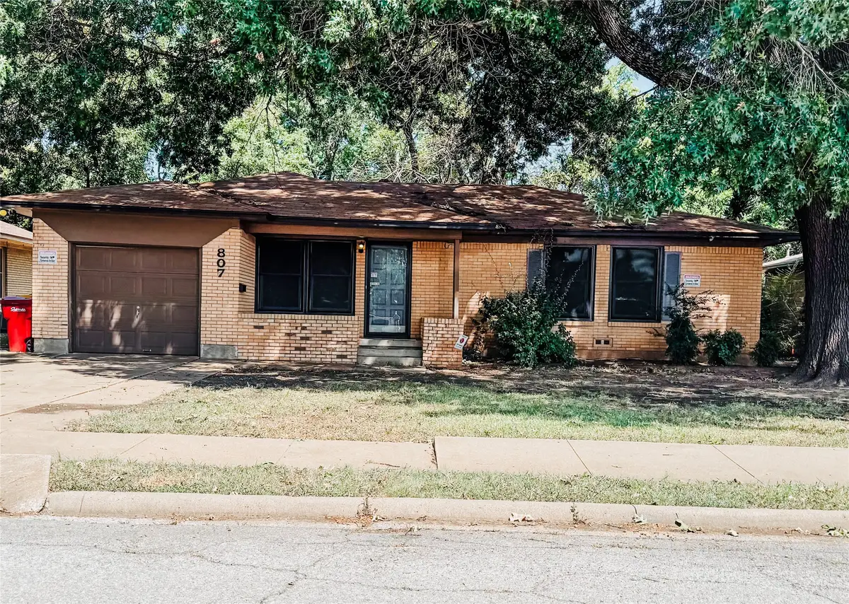 807 Blanton Drive, Sherman, TX 75092 - #1