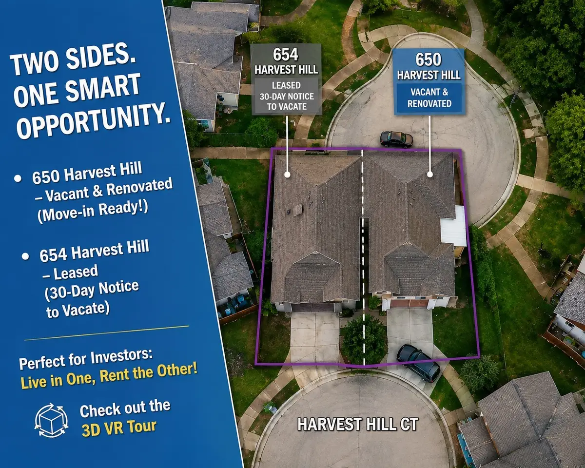 654 Harvest Hill Street, Lewisville, TX 75067 - #1