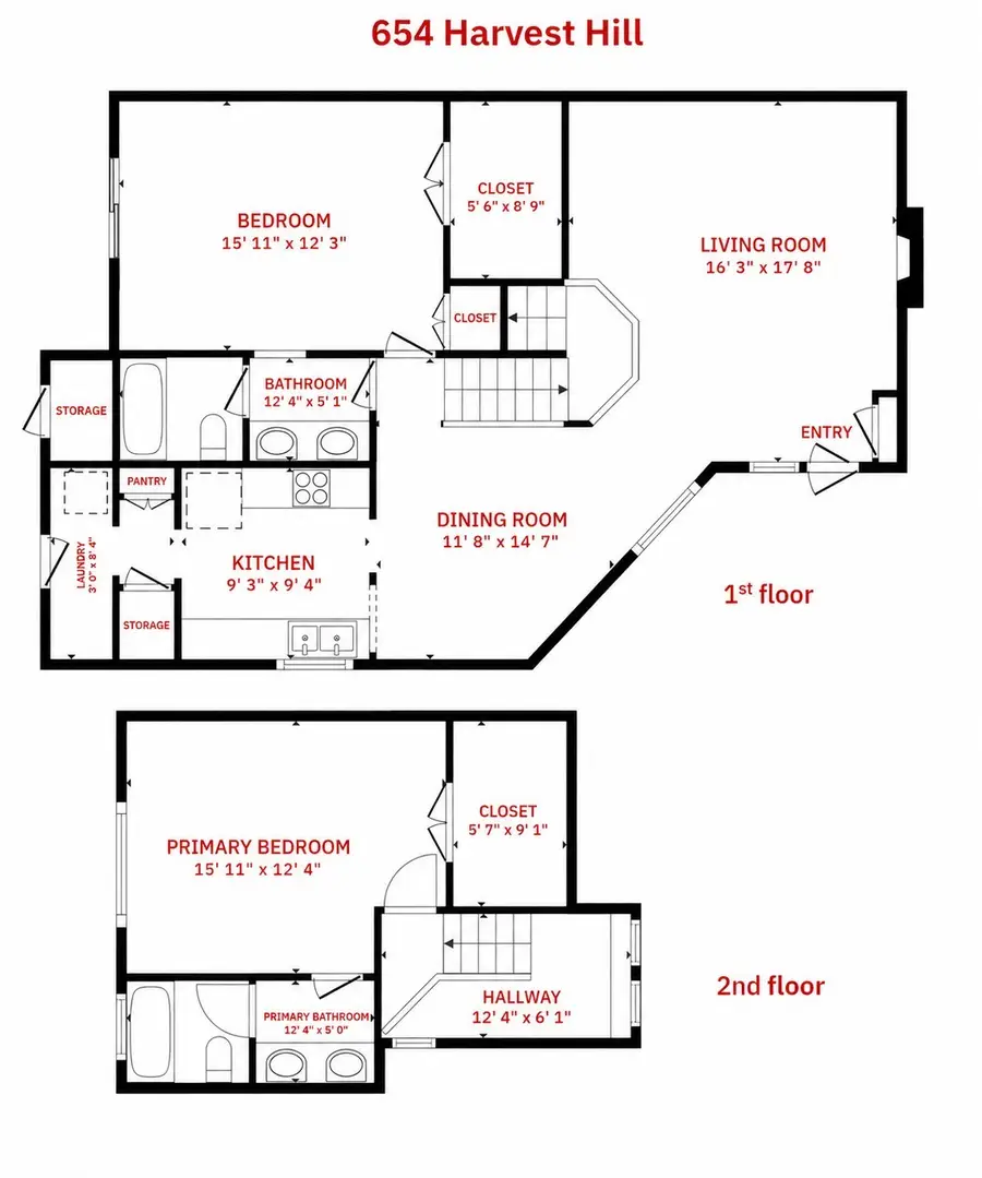 650 Harvest Hill Street, Lewisville, TX 75067 - #3