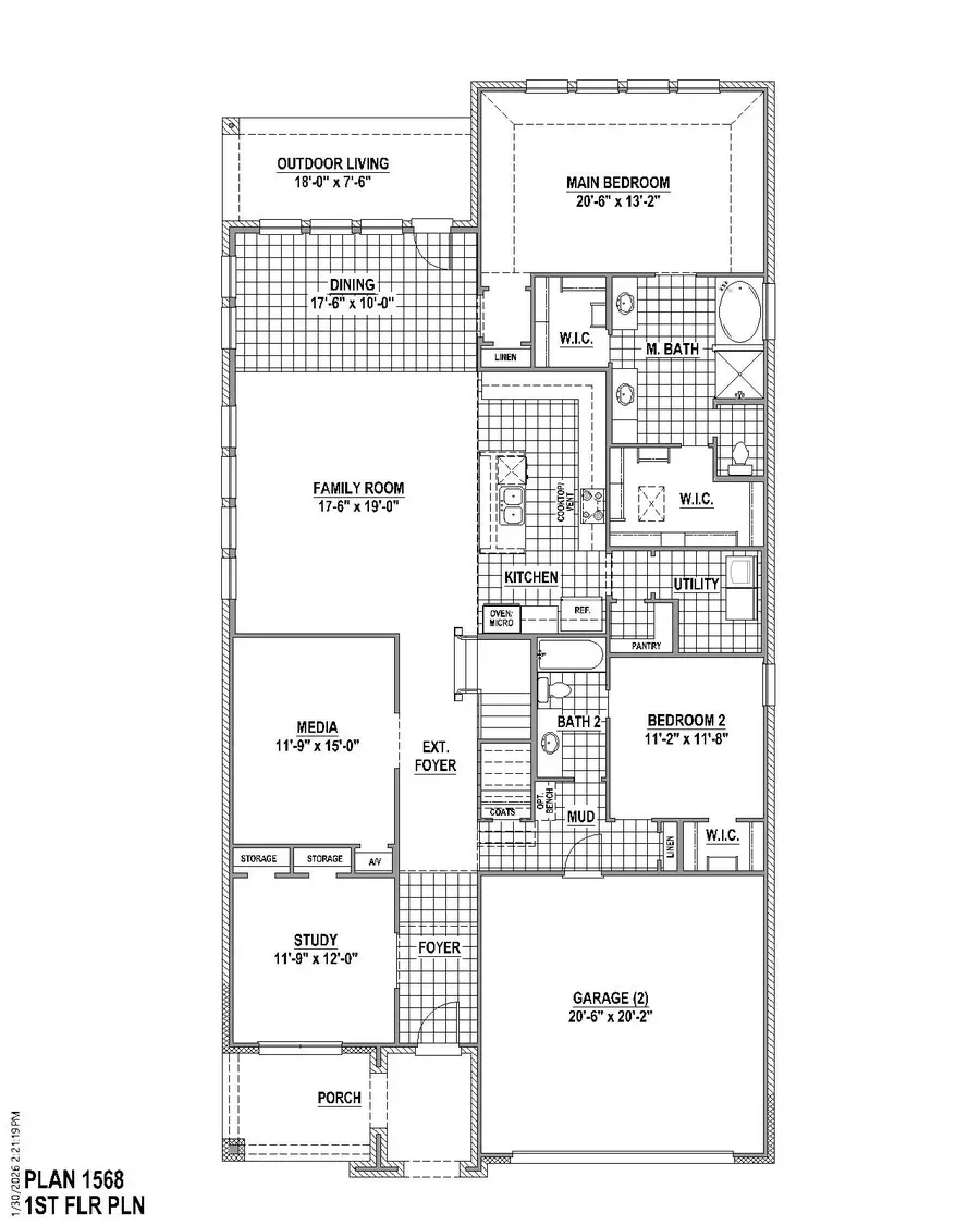 9825 Oak Glade Drive, Denton, TX 76207 - #2