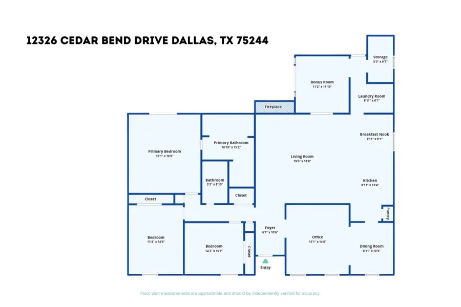 12326 Cedar Bend Drive, Dallas, TX 75244 - #3