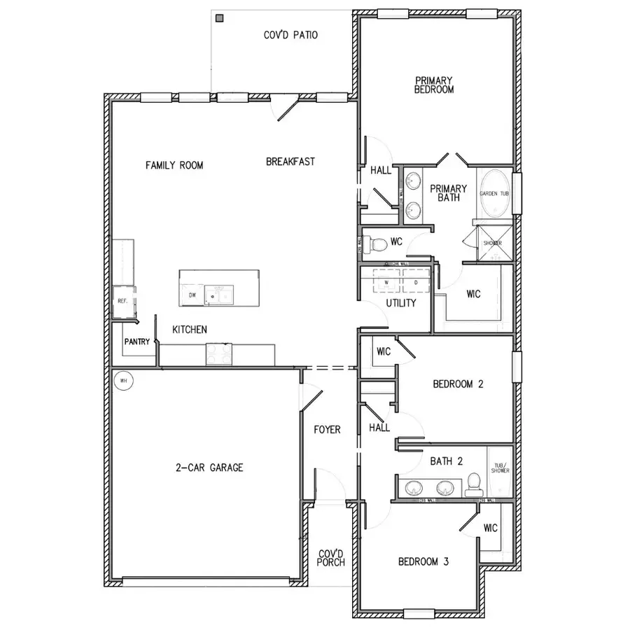 9909 Iron Wood Drive, Ponder, TX 76259 - #2