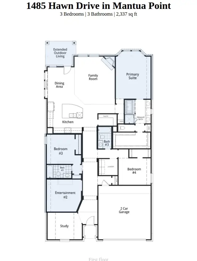 1485 Hawn Drive, Van Alstyne, TX 75495 - #2