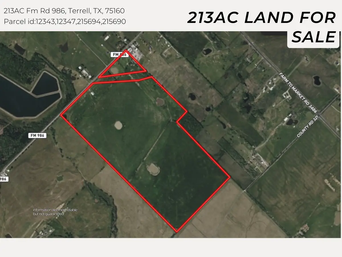 0 Fm Rd 986, Terrell, TX 75160 - #1