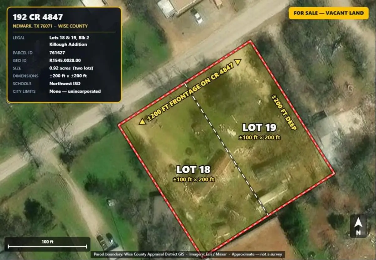 192 County Road 4847, Newark, TX 76071 - #1