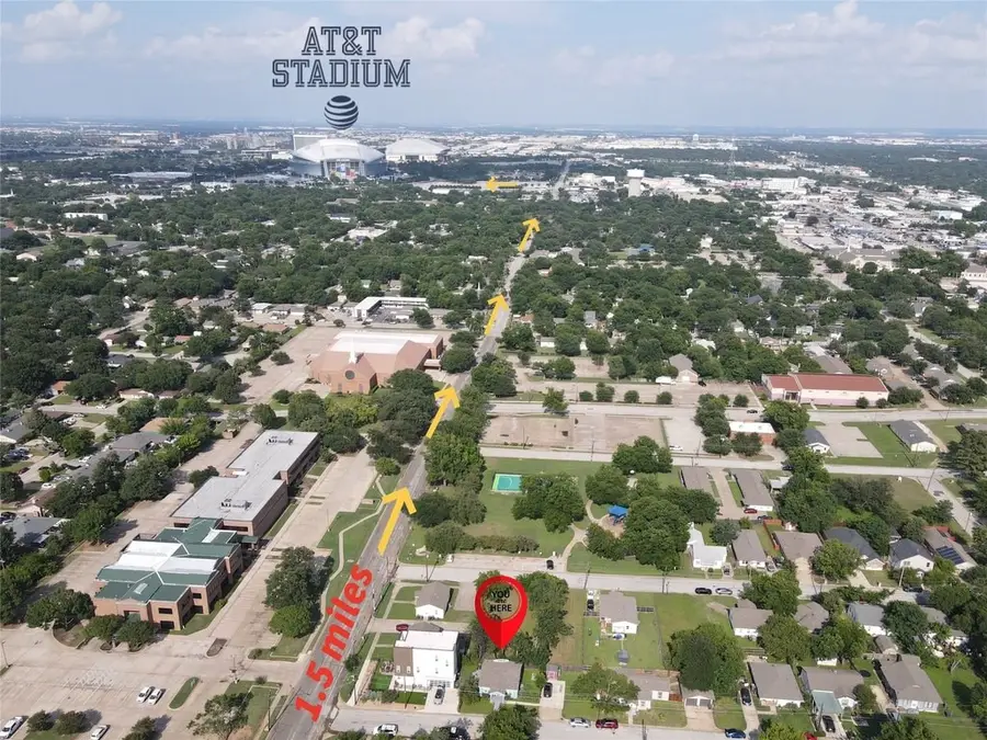 519 Taylor Street, Arlington, TX 76011 - #3