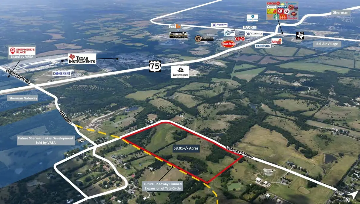 594 Biggerstaff Road, Sherman, TX 75090 - #1