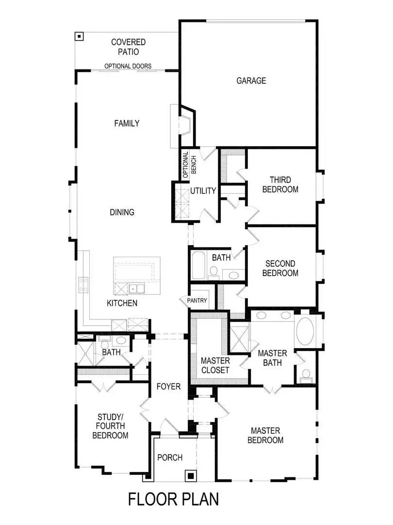 12806 Meadow Glen Street, Rowlett, TX 75089 - #3