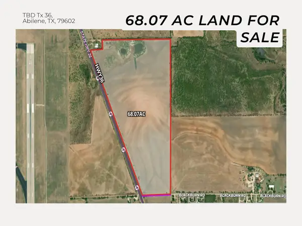 TBD Tx-36, Abilene, TX 79602