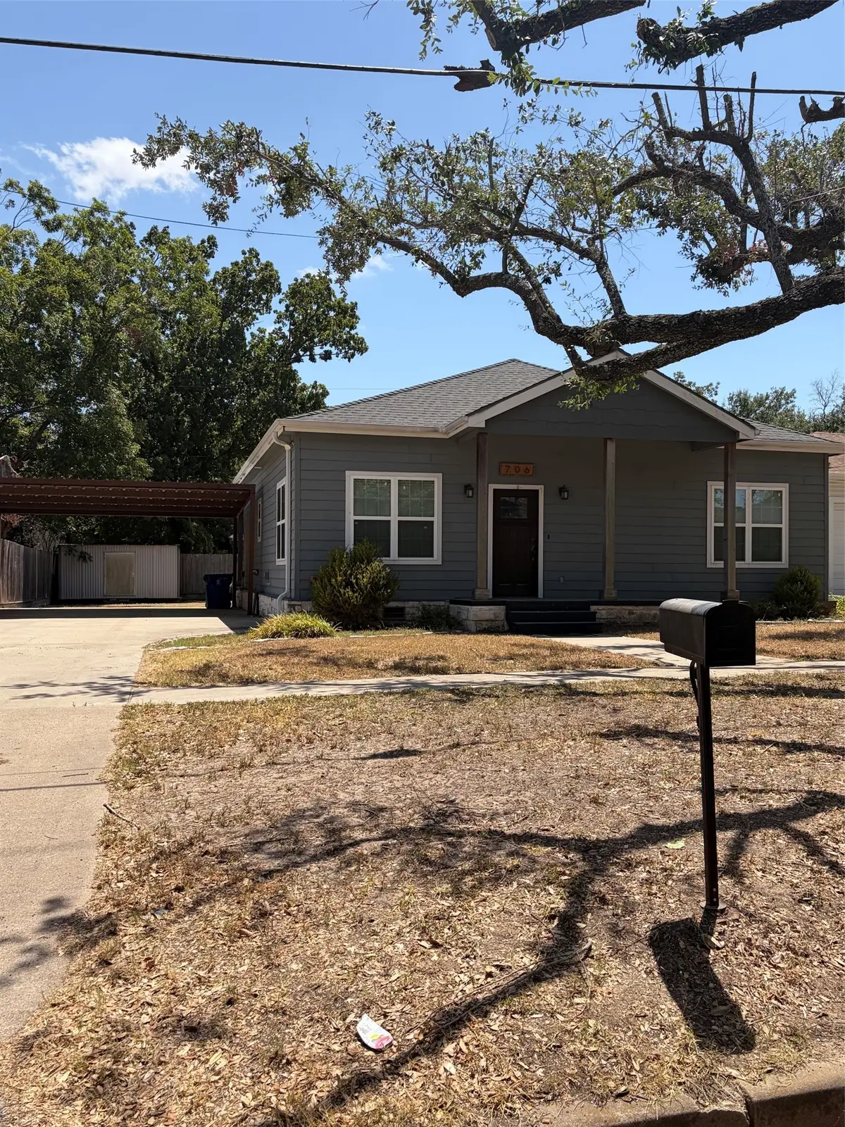 706 E Palestine Street, Mexia, TX 76667 - #1