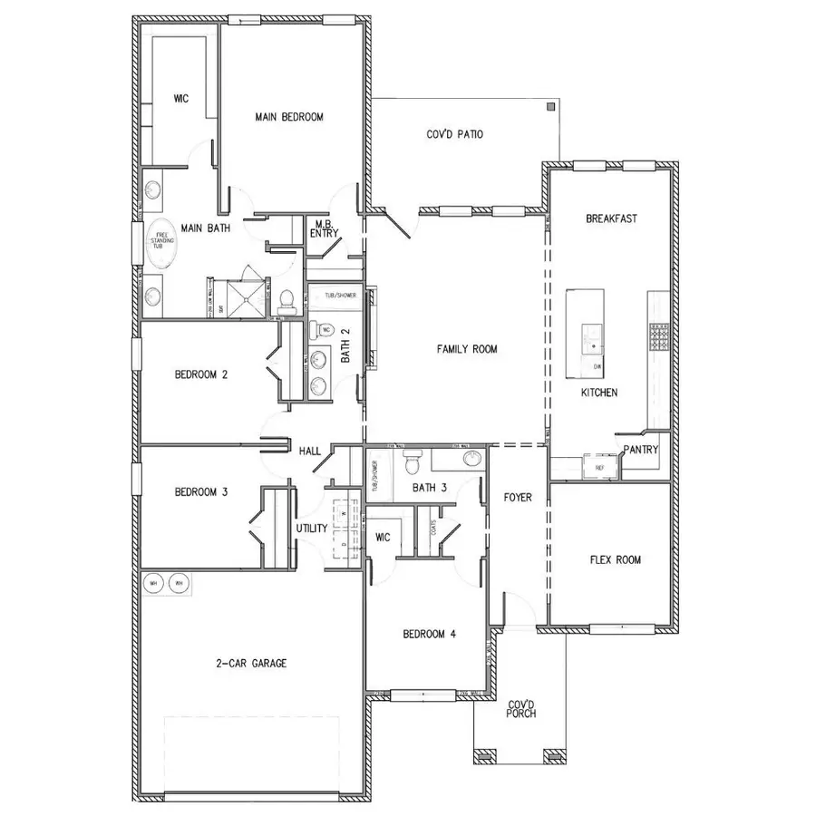 9629 Westchester Lane, Forney, TX 75126 - #2