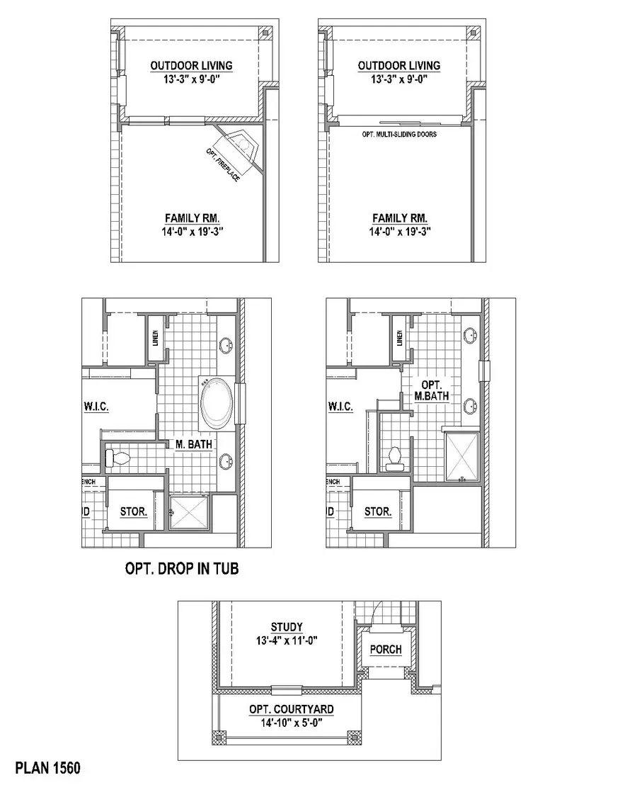 11712 Wildwood Street, Justin, TX 76247 - #3