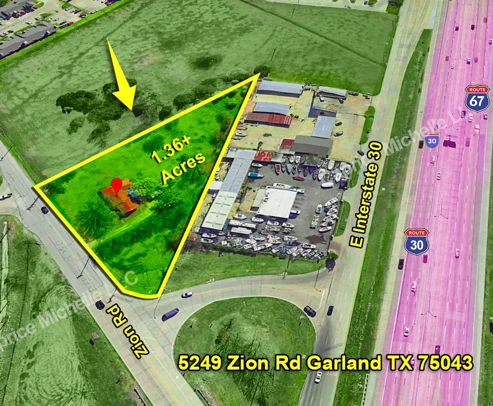 5249 Zion Road, Garland, TX 75043 - #1
