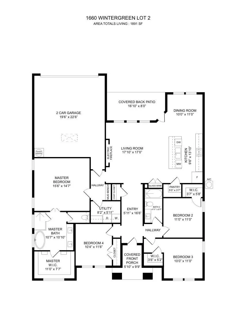 1660 W Wintergreen Road, Lancaster, TX 75134 - #2