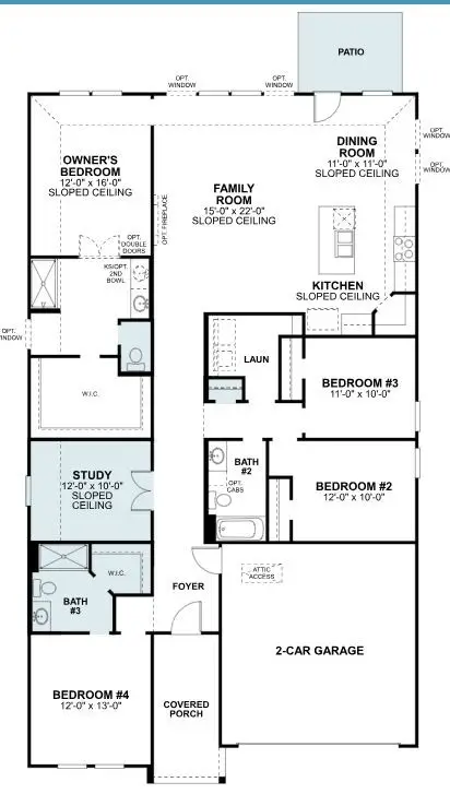 733 Merry Summit Road, Lavon, TX 75166 - #2