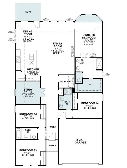 221 Corcovado Avenue, Royse City, TX 75189 - #2