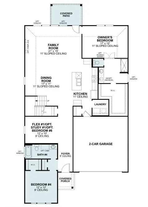 240 West Haymaker Lane, Celina, TX 75009 - #2