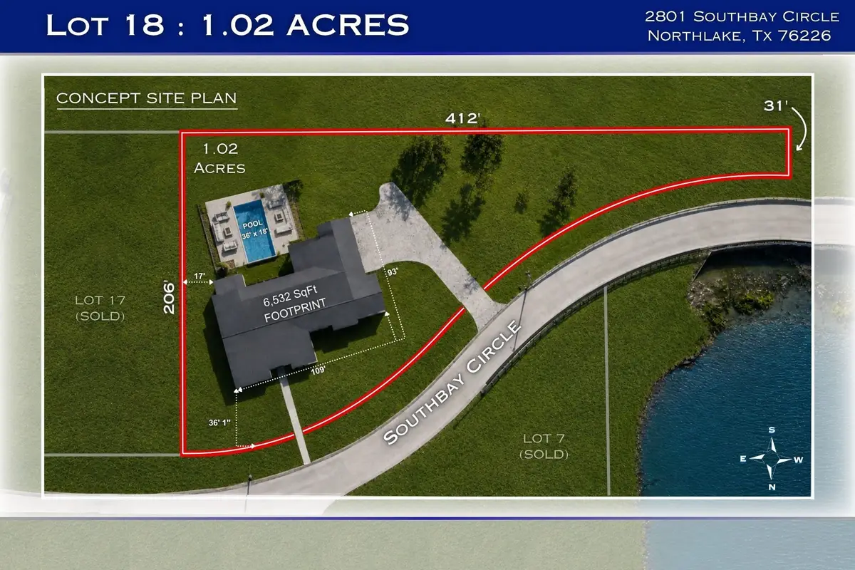 2801 Southbay Circle, Northlake, TX 76226 - #1