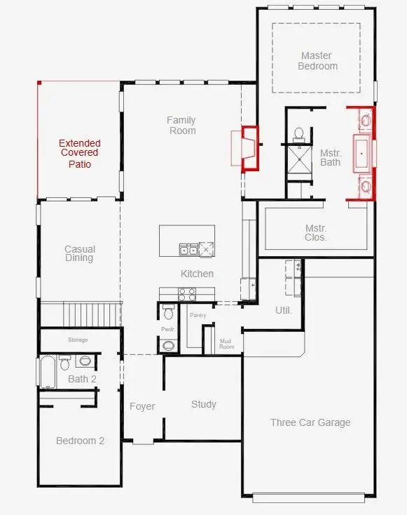4429 Ramona Drive, McKinney, TX 75071 - #2