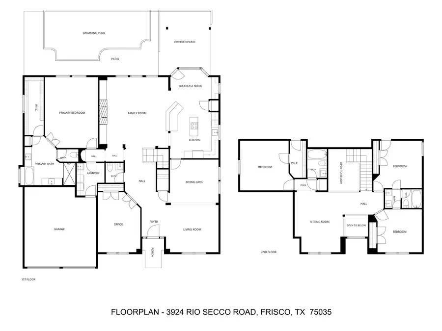 3924 Rio Secco Road, Frisco, TX 75035 - #3
