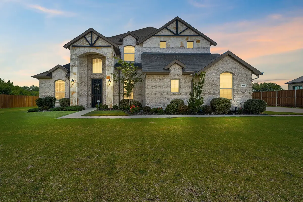 360 Crystal Lake Lane, Red Oak, TX 75154 - #1