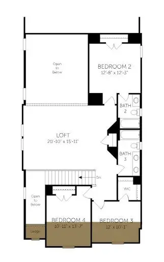 8512 Coralberry Lane, Denton, TX 76207 - #3