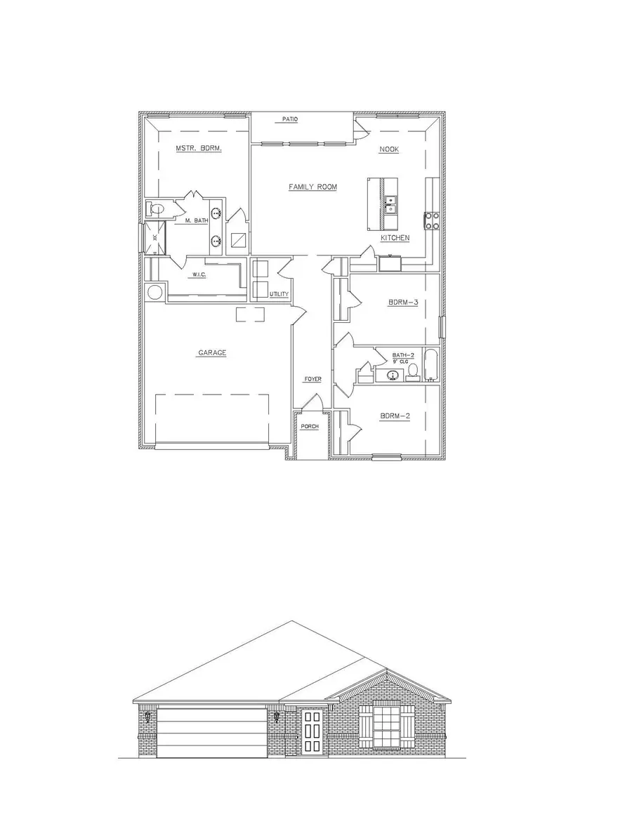 1405 Quail Creek Drive, Cleburne, TX 76033 - #3