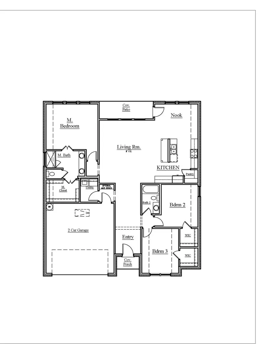 1403 Quail Creek Drive, Cleburne, TX 76033 - #3