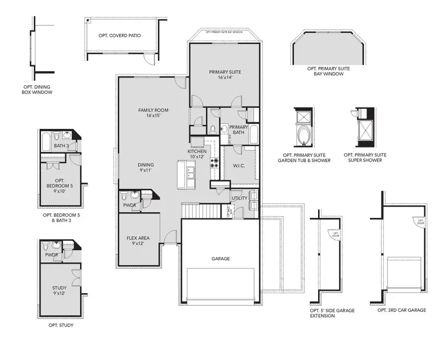 2400 Southern Magnolia Drive, Fort Worth, TX 76123 - #3