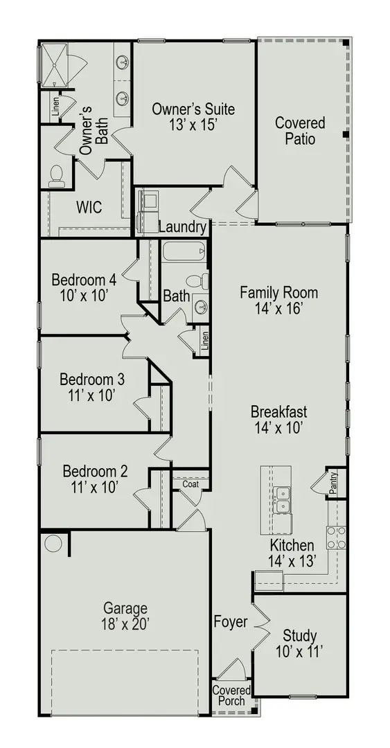 1241 Anderson Drive, Trenton, TX 75490 - #2