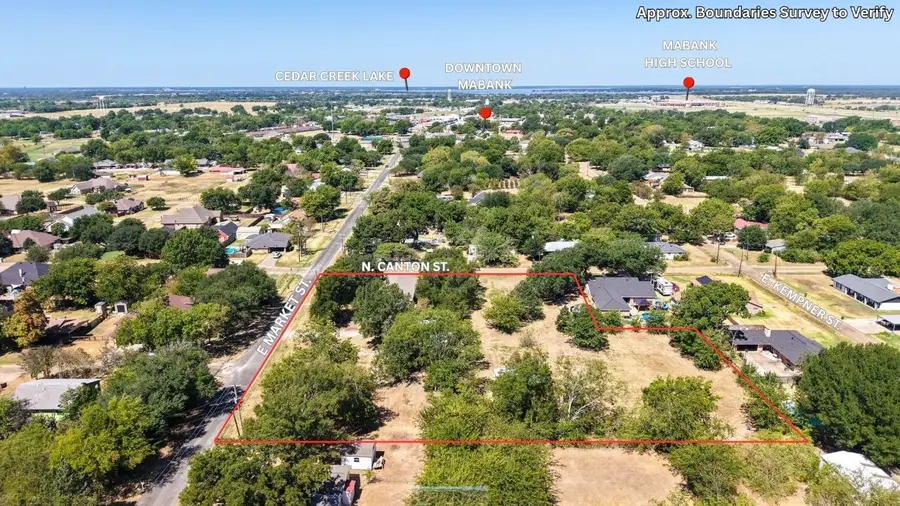 603 E Market Street, Mabank, TX 75147 - #3