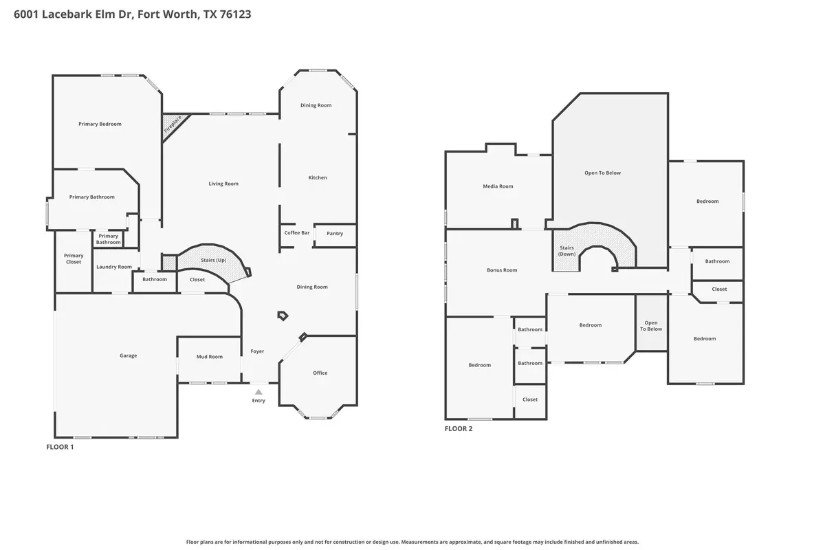 6001 Lacebark Elm Drive, Fort Worth, TX 76123 - #1
