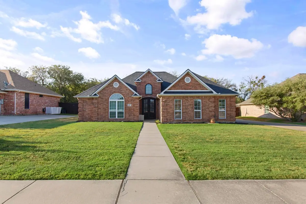 417 Valley View Lane, Krum, TX 76249 - #1