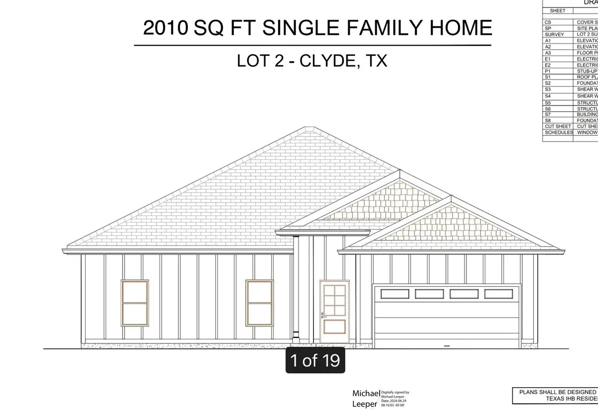 112 Shallow Water Court, Clyde, TX 79510 - #1