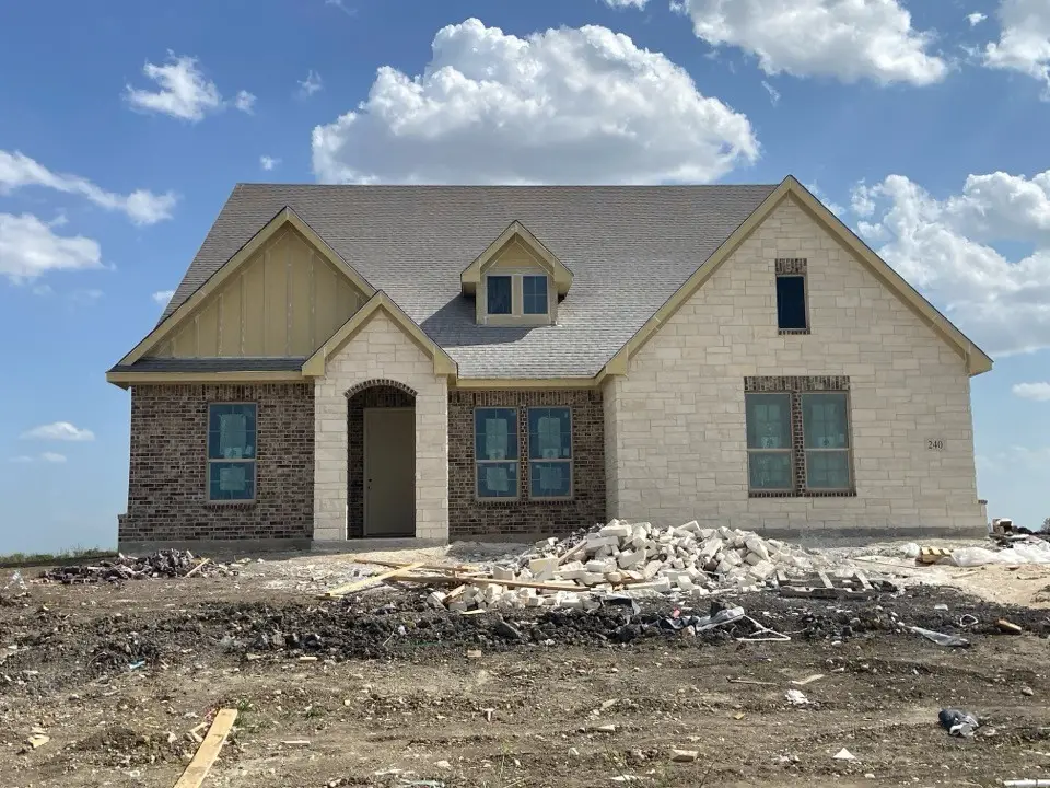 240 Horizon Road, Valley View, TX 76272 - #1