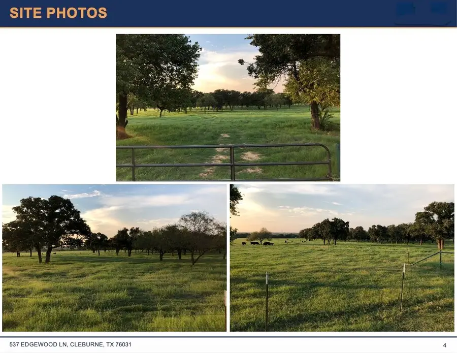 537 Edgewood Lane, Cleburne, TX 76031 - #3