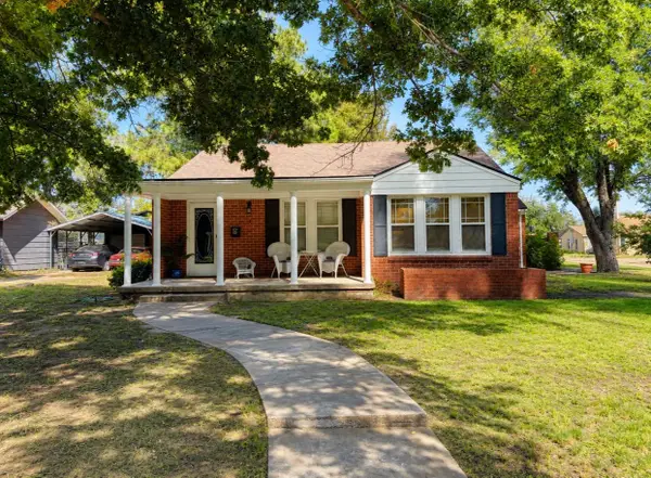 500 N Avenue H, Haskell, TX 79521