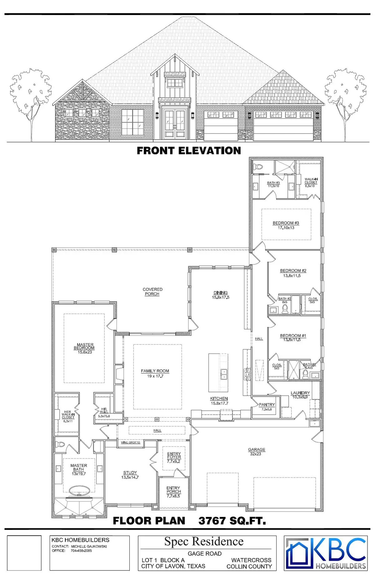 Lot 1 A Gage Road, Lavon, TX 75166 - #1