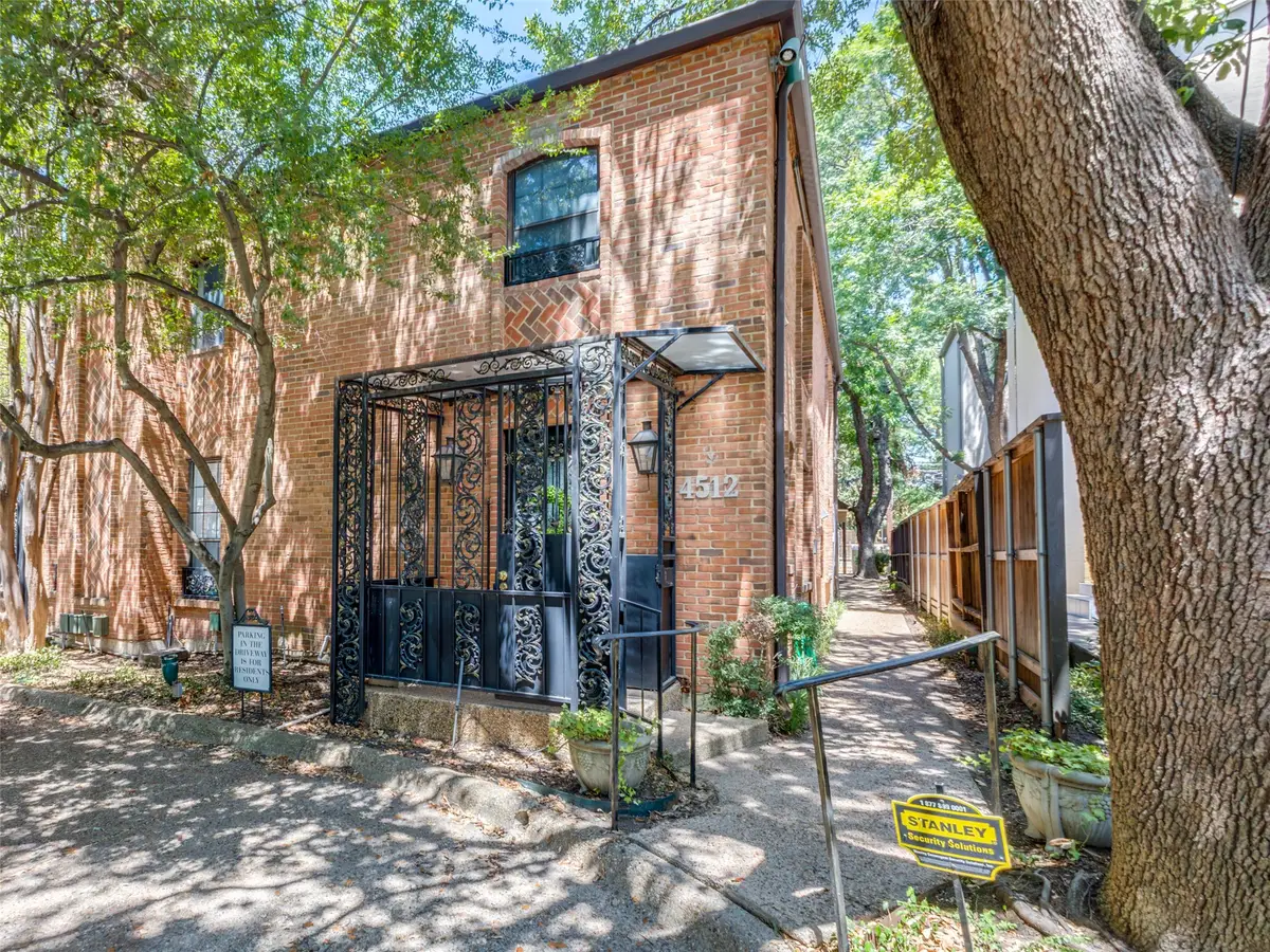 4512 Emerson Avenue #B, University Park, TX 75205 - #1