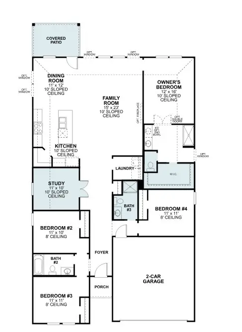 506 Turner Lane, Justin, TX 76247 - #2